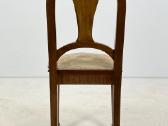 Biedermeier stiliaus kėdė - nuotraukos Nr. 9