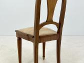 Biedermeier stiliaus kėdė - nuotraukos Nr. 10