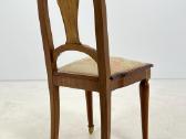Biedermeier stiliaus kėdė - nuotraukos Nr. 11