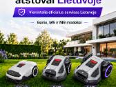 Anthbot 36a/20a/15/10a/5a belaidis vejos robotas