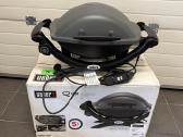Weber Q1400 elektrinis grilis su priedais