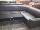 Nauji ir Naudoti Odiniai Baldai kampas sofa lova - nuotraukos Nr. 26