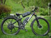 60kmh 40ah 2080wh 52v 1.8kw dviratukas