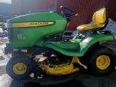 John deere x300 - nuotraukos Nr. 4