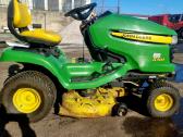 John deere x300 - nuotraukos Nr. 2