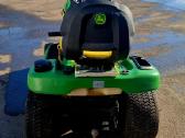 John deere x300 - nuotraukos Nr. 5