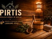 Pirties procedūros,masažas, šveitimas