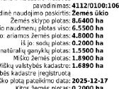 Žemės ūkio paskirties sklypas - nuotraukos Nr. 3