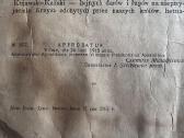 Originalus religinis spaudinys iš Vilniaus, 1915 m - nuotraukos Nr. 3