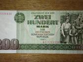 Vokietijos "Demokratinė" 200 markių banknotas