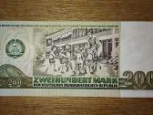 Vokietijos "Demokratinė" 200 markių banknotas - nuotraukos Nr. 2