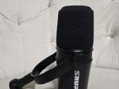 Shure Mv7x mikrofonas