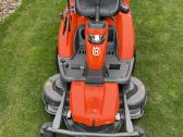 Sodo traktoriukas Husqvarna rider r316tx awd - nuotraukos Nr. 2