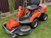 Sodo traktoriukas Husqvarna rider r316tx awd - nuotraukos Nr. 3