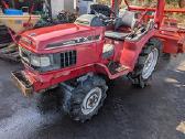 Japoniški Mini traktoriai Mitsubishi, Kubota. - nuotraukos Nr. 5