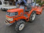 Japoniški Mini traktoriai Mitsubishi, Kubota. - nuotraukos Nr. 12