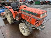 Japoniški Mini traktoriai Mitsubishi, Kubota. - nuotraukos Nr. 15