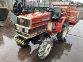 Japoniški Mini traktoriai Mitsubishi, Kubota. - nuotraukos Nr. 23