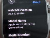 Apple Watch Ultra GPS + Cellular, 49mm Titanium - nuotraukos Nr. 6