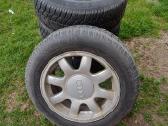 Parduodu ratlankius r15 5x112 padangas