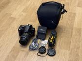 Nikon D3200 / Dslr / 18-55mm / 4k kadrų