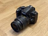 Nikon D3200 / Dslr / 18-55mm / 4k kadrų - nuotraukos Nr. 2