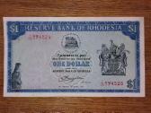 Rodežos 1 $ banknotas