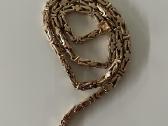 Python 82gr auksine grandinele