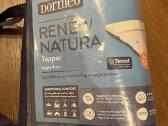 Dormeo Renew Natura (4cm) antčiužinis 90x200 - nuotraukos Nr. 4