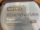 Dormeo Renew Natura (4cm) antčiužinis 90x200 - nuotraukos Nr. 5