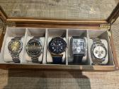 Įvairūs laikrodžiai: Orient, Jacques Lemans, Casio