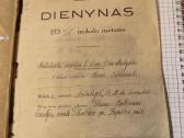 Tarpukario dienynas - nuotraukos Nr. 2