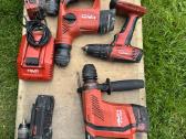 Hilti komplektas