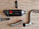 Original Akrapovič full system išmetimas KTM Duke