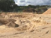 Smėlio karjeras Šilutės rajone
