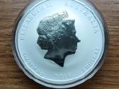 Sidabrinė 1oz moneta Kiaulės metai 2019 Australija - nuotraukos Nr. 2