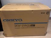 Onkyo subas Skw-208 (naujas!) - nuotraukos Nr. 6