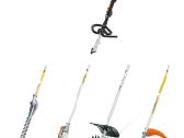 Krūmapjovė trimeris Stihl Km130 R multifunkcinis - nuotraukos Nr. 7