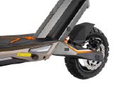 Kukirin T3 – 500w iki 45 km/h iki 50 km - nuotraukos Nr. 4