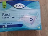 Tena Bed Plus Wings vienkartiniai paklotai su spar