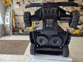 Vejos robotai segway, sunseeker.
