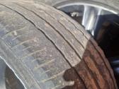 Toyota Yaris ratlankiai ir padangos 16r - nuotraukos Nr. 2