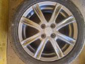 Toyota Yaris ratlankiai ir padangos 16r - nuotraukos Nr. 5