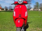 Nauja Vespa Primavera, pravažiuota tik 68 km.