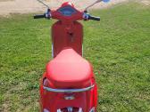 Nauja Vespa Primavera, pravažiuota tik 68 km. - nuotraukos Nr. 3