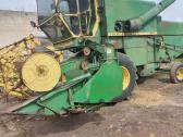 John deere -970 su siaudu smulkintuvu