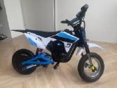 Naujas vaikiškas elektrinis krosinis motociklas - nuotraukos Nr. 4