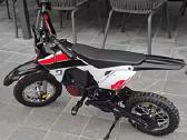 Naujas vaikiškas elektrinis krosinis motociklas