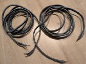 Audioquest kolonėlių kabelis 2x3m
