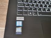 Clevo I7 512 Darbui 17,3 Fullhd - nuotraukos Nr. 3